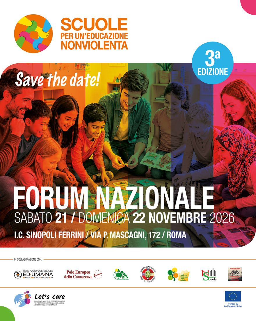 save the date_3° Forum_Nonviolenza_A4_ok